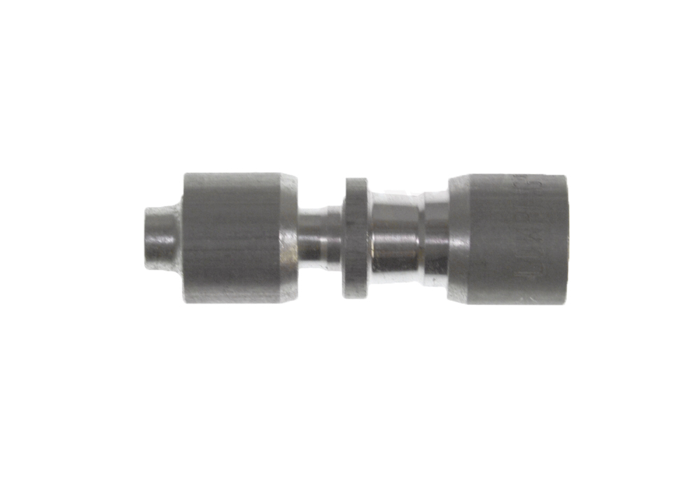W11504423 - Genuine OEM Whirlpool Refrigerator Lokring Tube Connection Coupler, 0.313" - 0.079" Aluminum Reducer